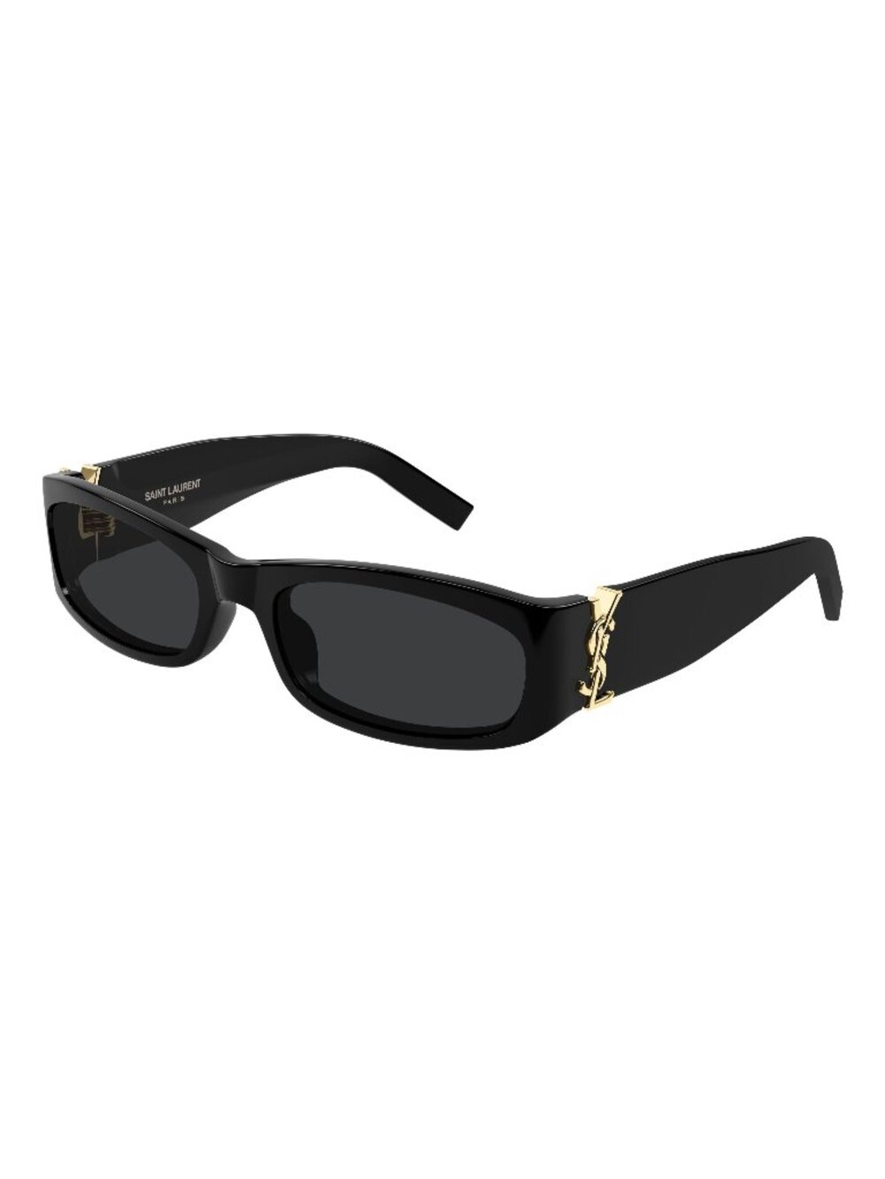 New Saint Laurent Unisex Sunglasses Black Lens Acetate Frame SL M152 F 001 57